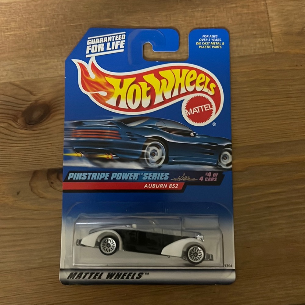 Hot Wheels Pin Strip Series